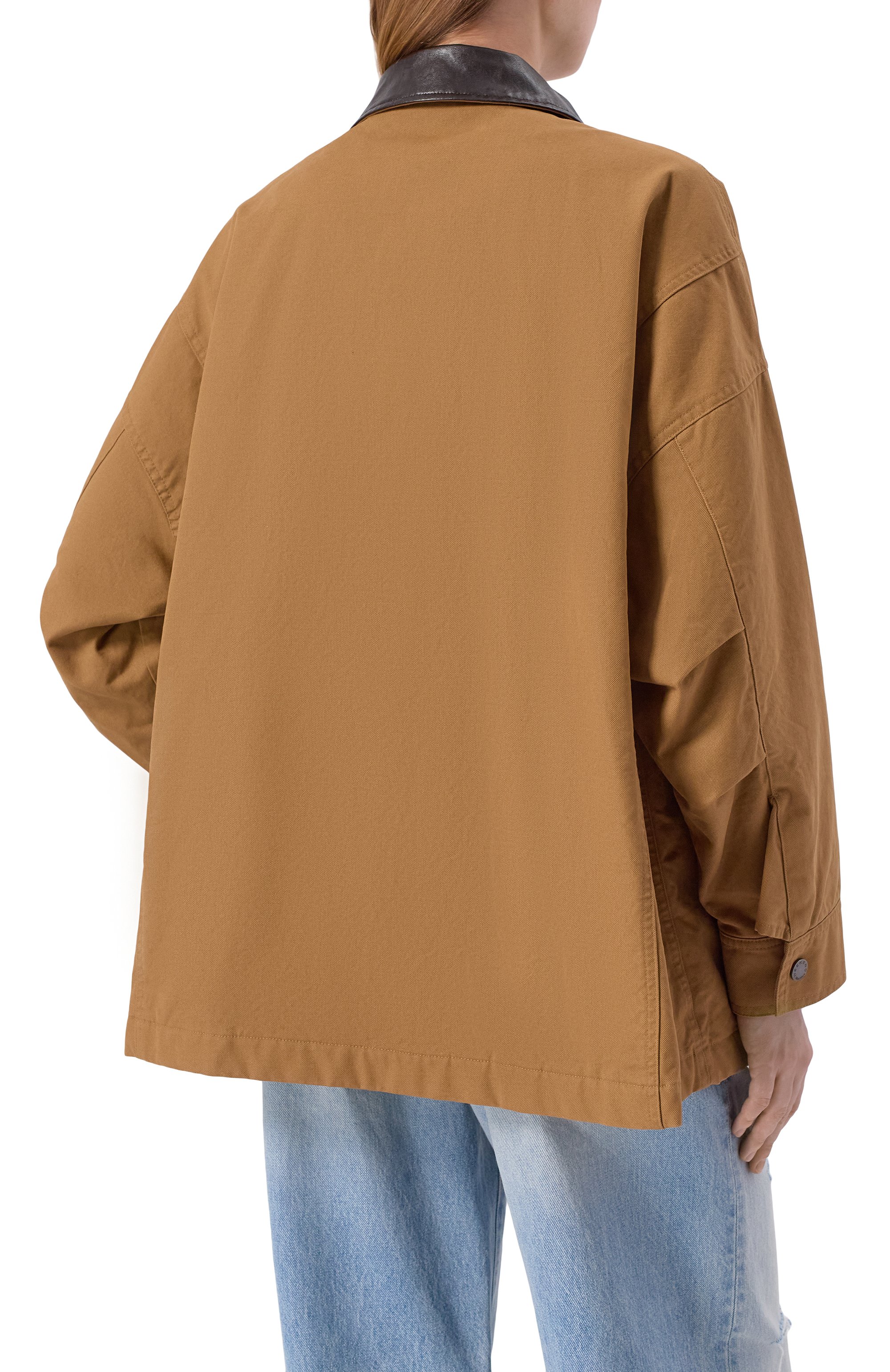 Хлопковая куртка WEEKEND MAX MARA, арт. B0ZEN, фото 4