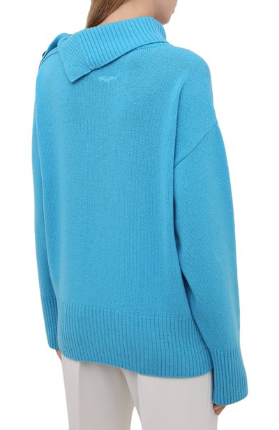Свитер из шерсти и кашемира MSGM, арт. 3141MDM118 217790, фото 4