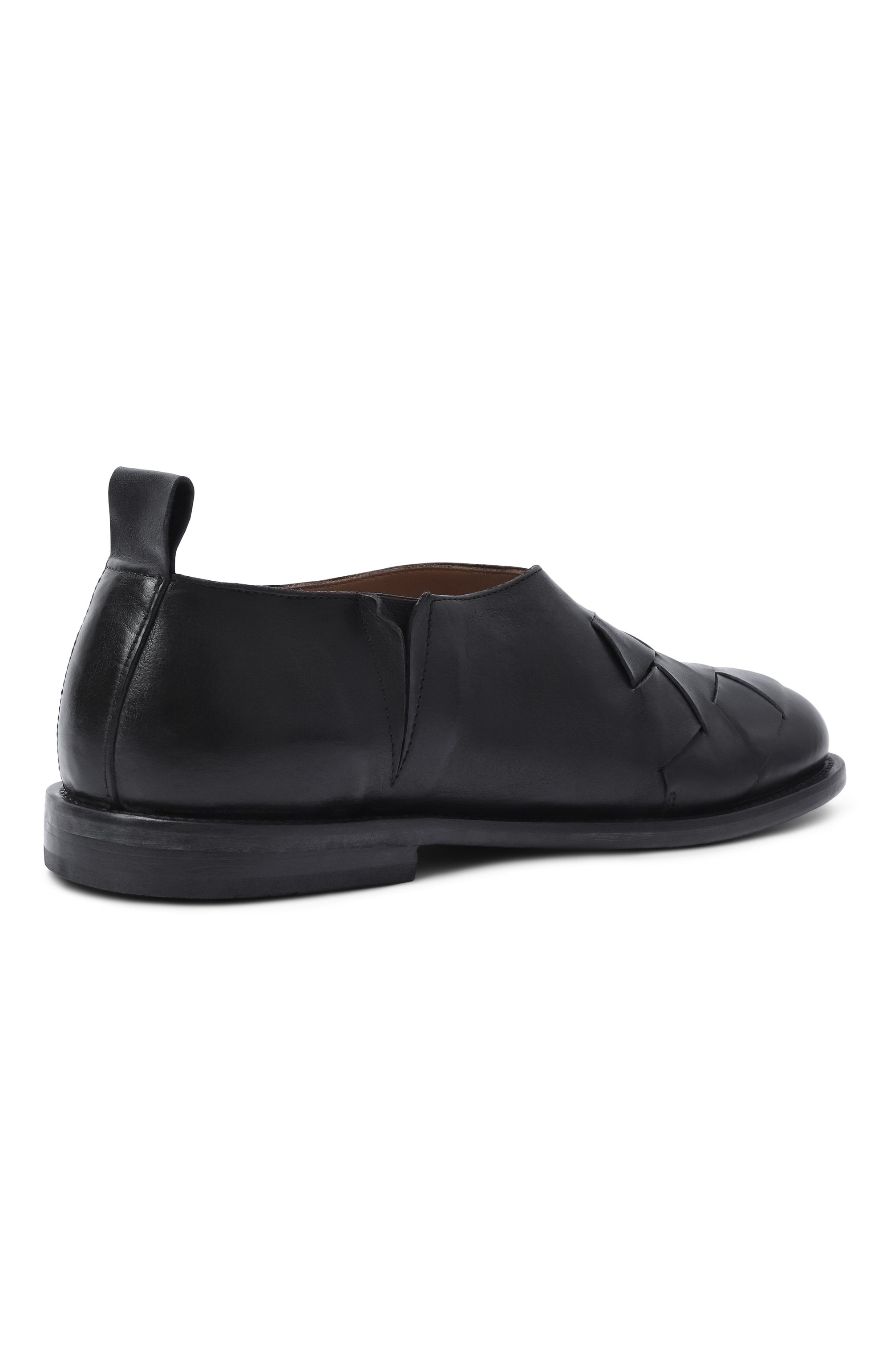 Кожаные лоферы MOMA, арт. 15607F-KU, фото 4