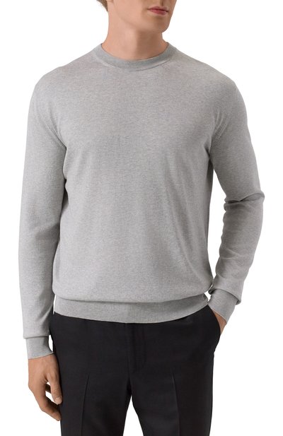 Хлопковый джемпер MVST, арт. MS61-653MU, фото 3