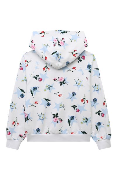 Хлопковое худи MONNALISA, арт. 19C600, фото 2