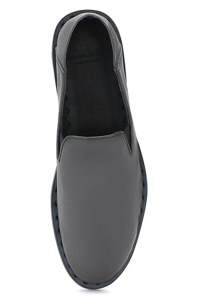 Кожаные слиперы OFFICINE CREATIVE, арт. FELIX/006/REST, фото 5