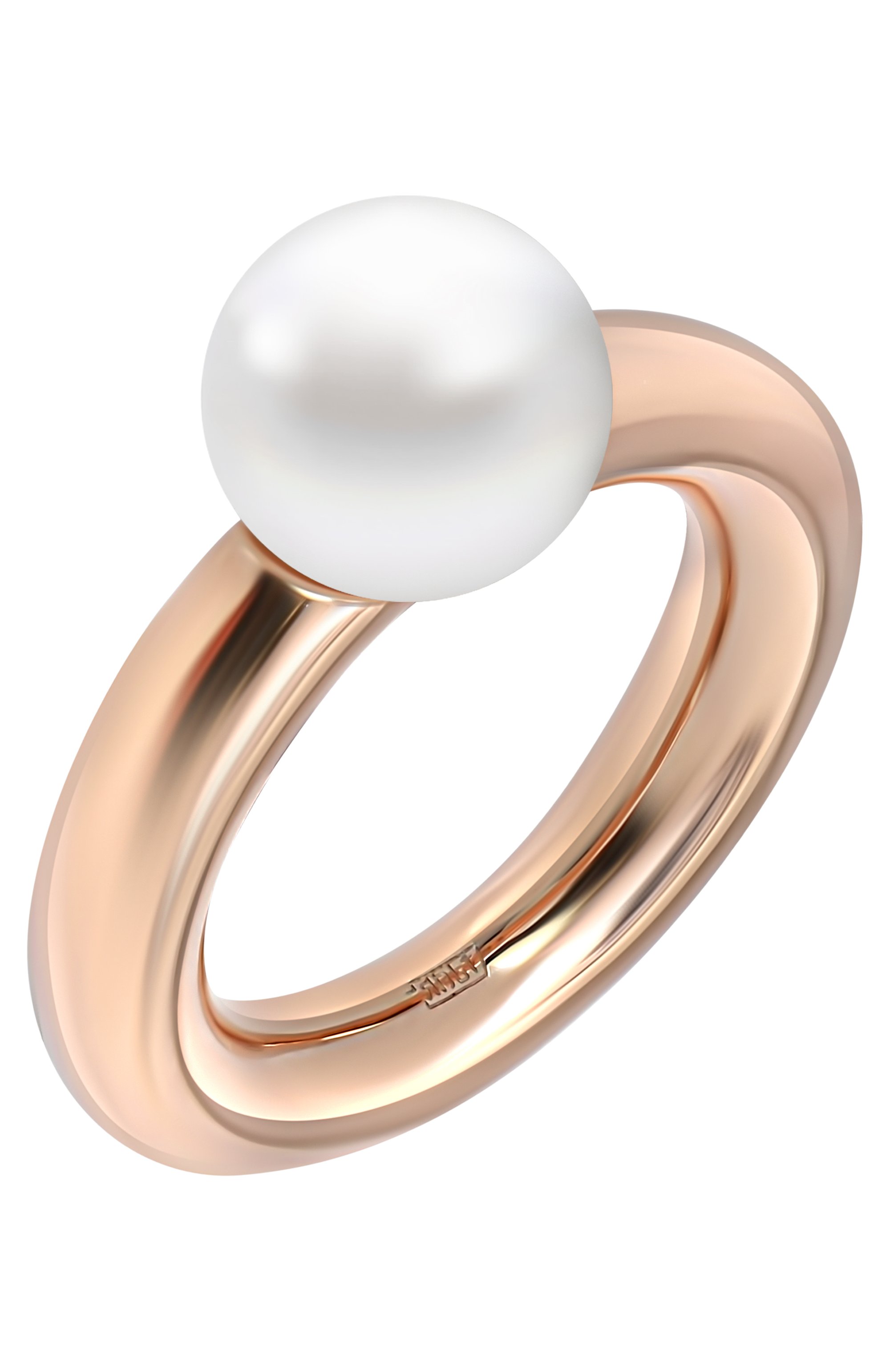 Кольцо cartoon с жемчугом MOONKA, арт. cr-r-prl, фото 3