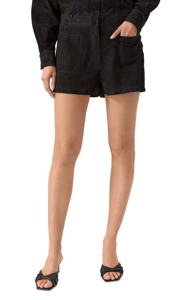 Замшевые шорты MVST, арт. ZBST-Y066-2, фото 3