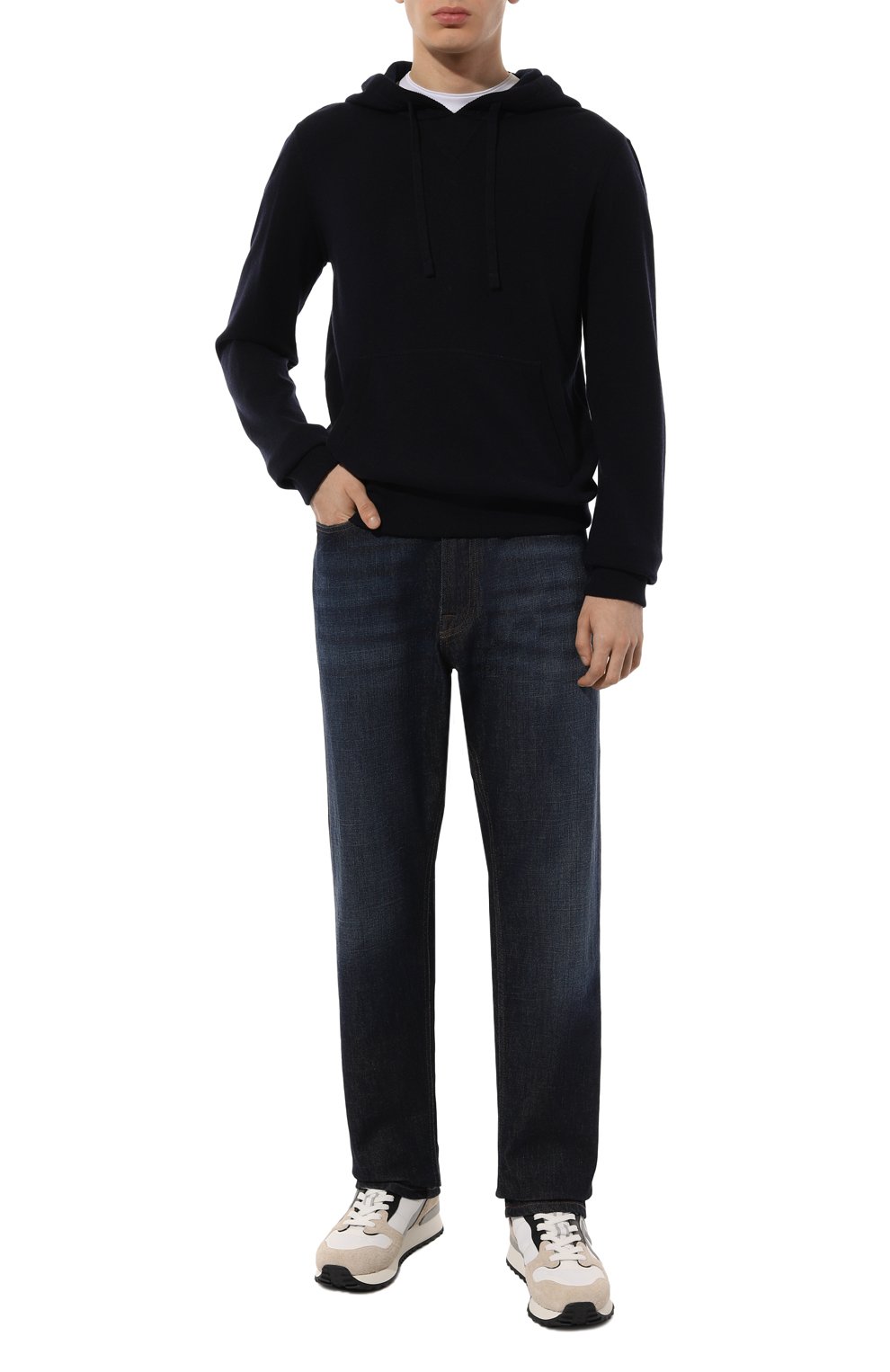 Кожаные кроссовки vlogo pace VALENTINO, арт. 5Y2S0H17/TAE, фото 2