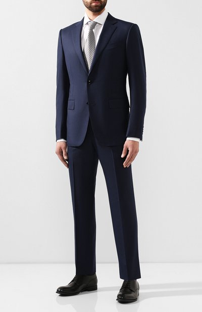 Костюм из смеси шерсти и шелка ZEGNA, арт. 616547/221225, фото 1