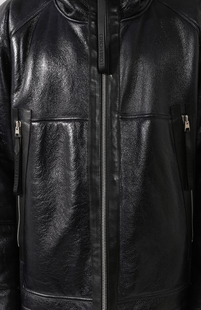 Дубленка на молнии с капюшоном TOM FORD, арт. BR437/TFL784, фото 5