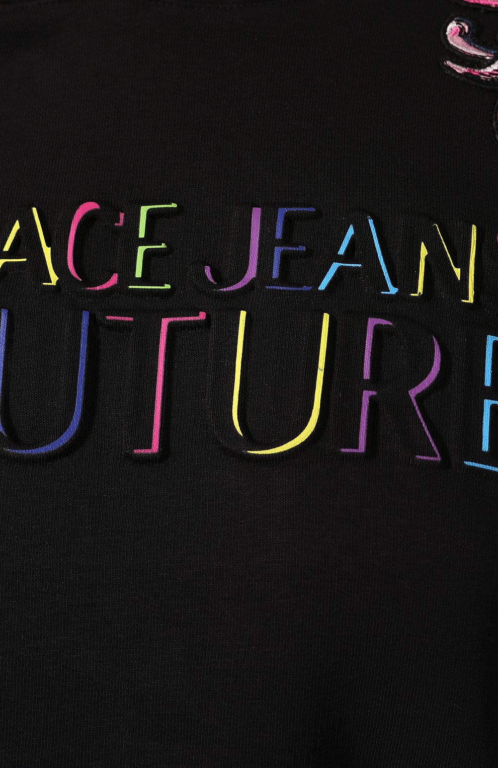 Хлопковое худи VERSACE JEANS COUTURE, арт. B6HUB791-UDM300 9A PATCHES/30296, фото 5