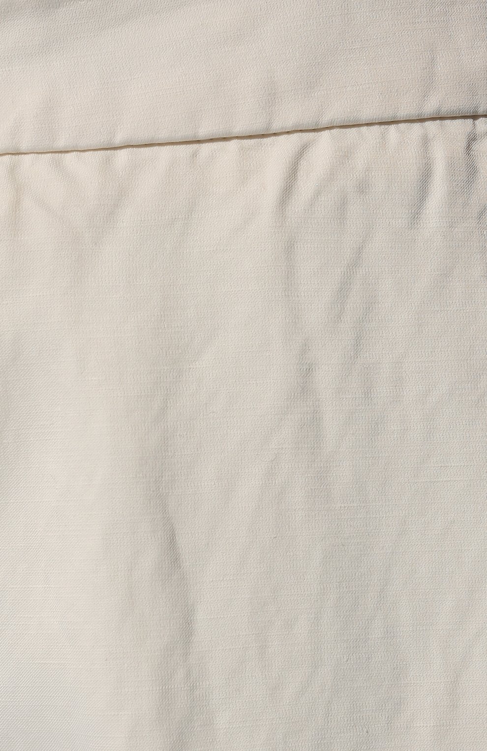 Брюки из вискозы и льна JIL SANDER молочного цвета по цене 99500 руб., арт. JSWU305900-WU391600, фото 5 Брюки из вискозы и льна JIL SANDER, арт. JSWU305900-WU391600, фото 5