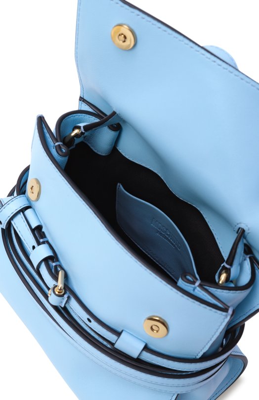 Сумка Tie Me small Moschino MC4163PP10/0A0 Голубой  MC4163PP10/0A0 Фото 5