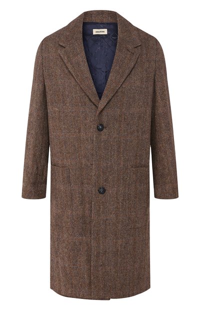 Женское шерстяное пальто ZADIG AND VOLTAIRE, арт. WHCL0606F