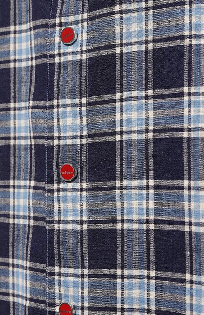 Льняная рубашка KITON, арт. UMCMARH08818, фото 5