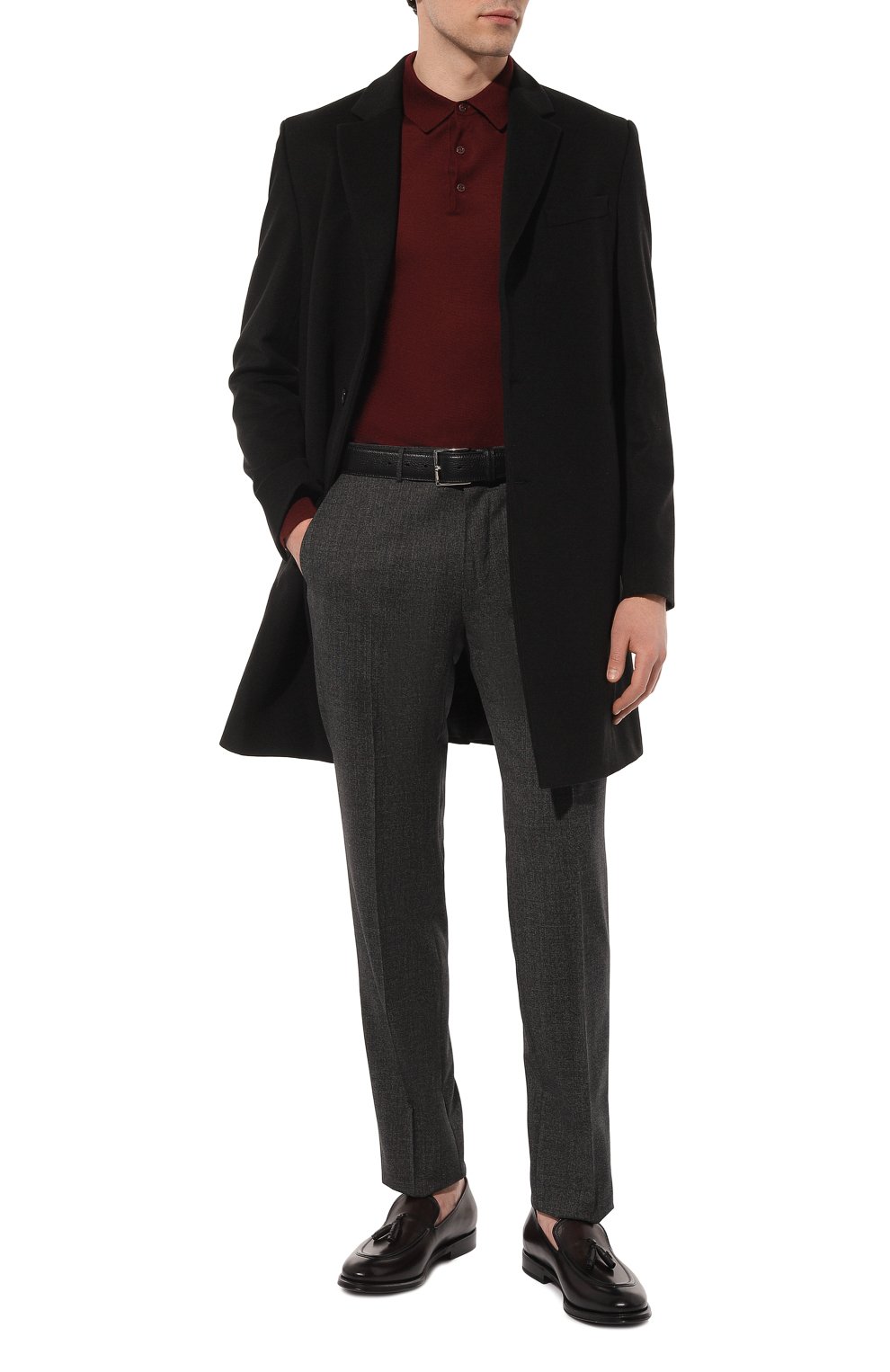 Поло из кашемира и шелка MVST, арт. BM18-304PLG0, фото 2