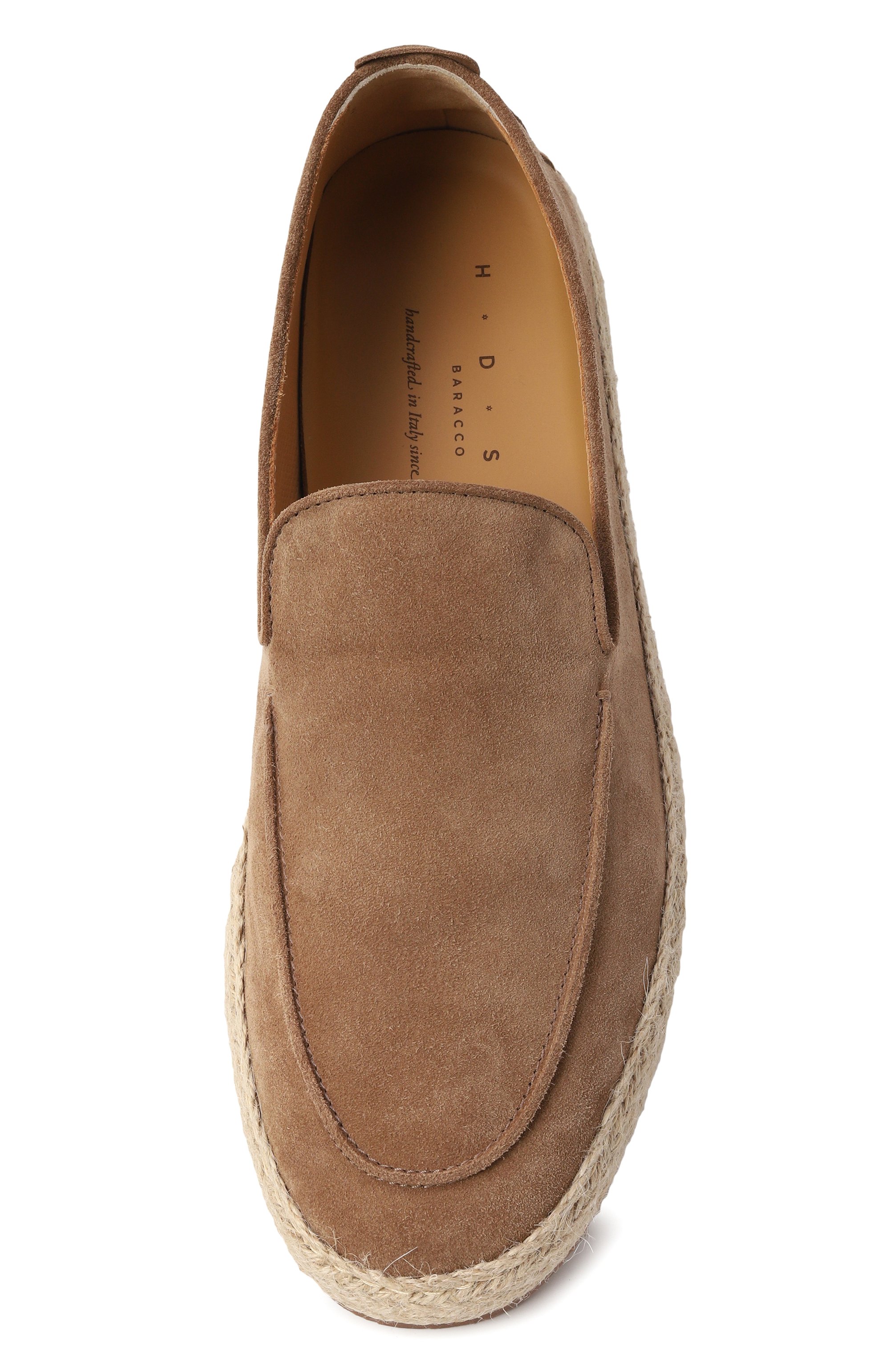 Замшевые эспадрильи H`D`S`N BARACCO, арт. PALAU.S.12*, фото 6