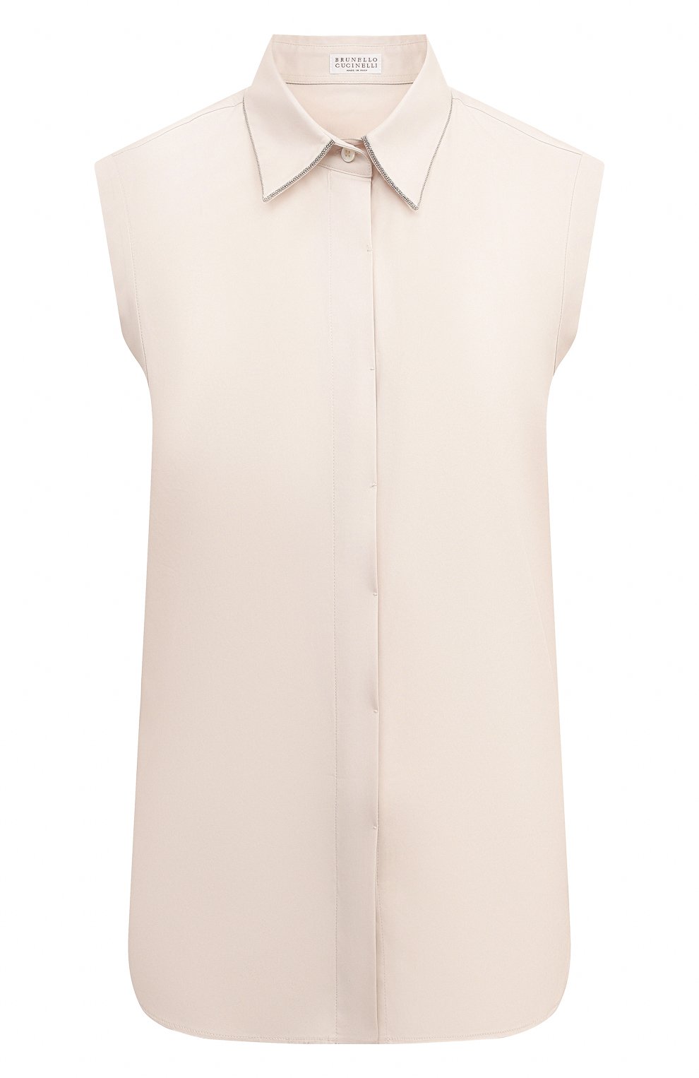 Хлопковая рубашка BRUNELLO CUCINELLI, арт. M0091MA616, фото 1