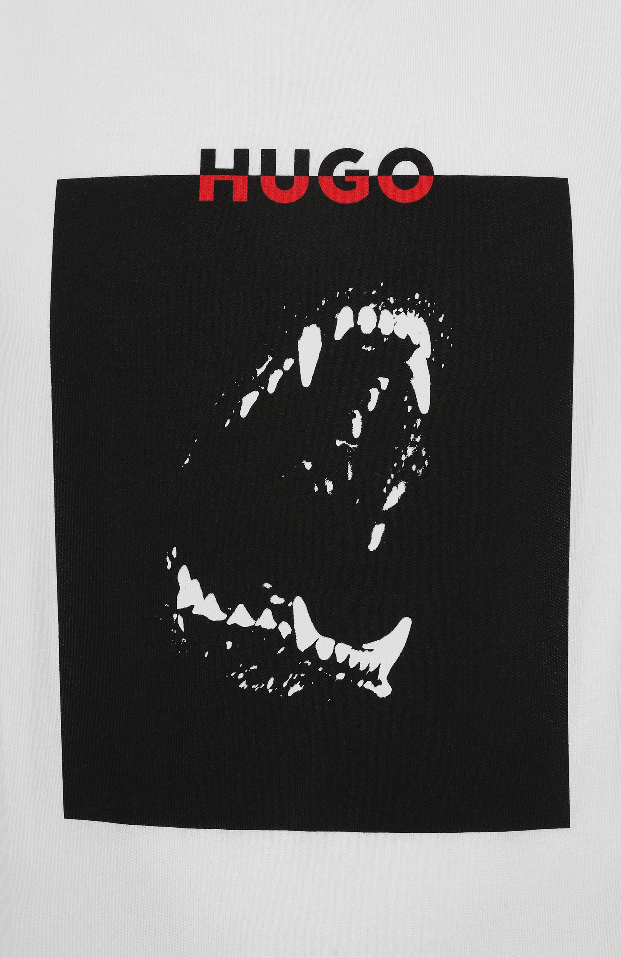 Хлопковая футболка HUGO, арт. 50542734, фото 6