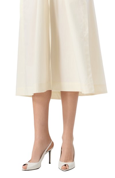 Кожаные туфли intriigo open toe 90 GIUSEPPE ZANOTTI DESIGN кремового цвета по цене 99500 руб., арт. I400013, фото 3 Кожаные туфли intriigo open toe 90 GIUSEPPE ZANOTTI DESIGN, арт. I400013, фото 3