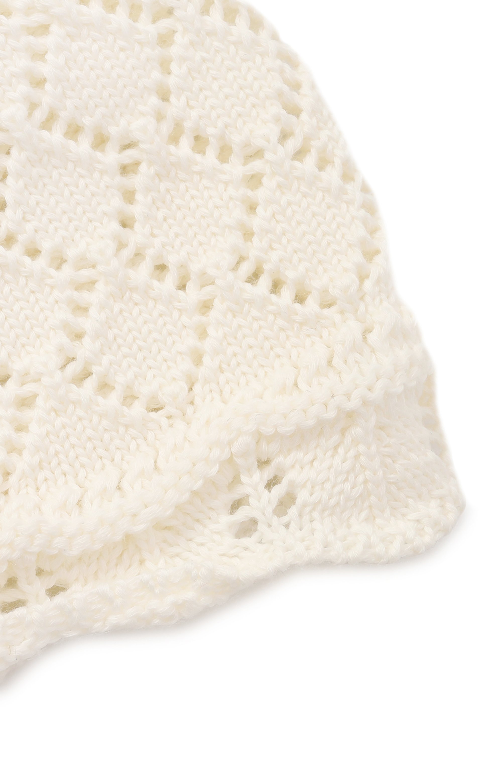 Хлопковый чепчик DOLCE & GABBANA, арт. LNKHB5/JBCGA, фото 3