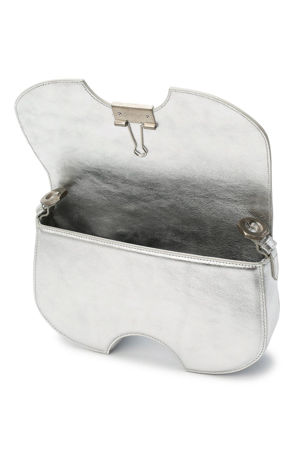 Сумка swiss flap OFF-WHITE, арт. 0WNA141F20LEA0027200, фото 4