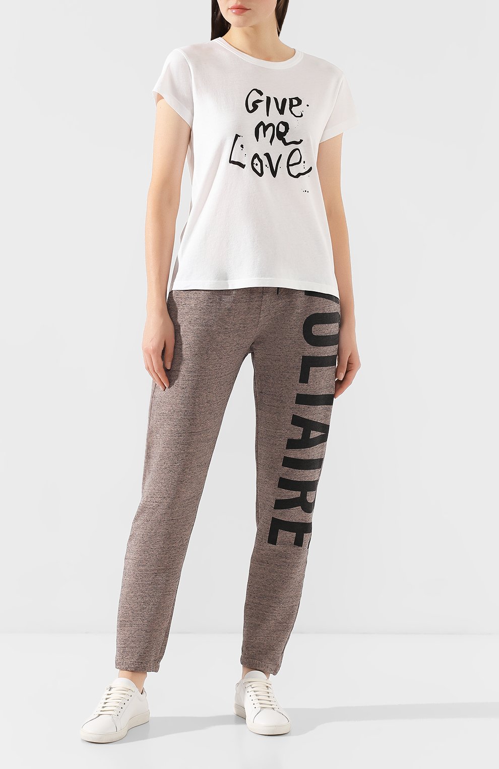 Хлопковая футболка ZADIG AND VOLTAIRE, арт. WHTV1803F, фото 2