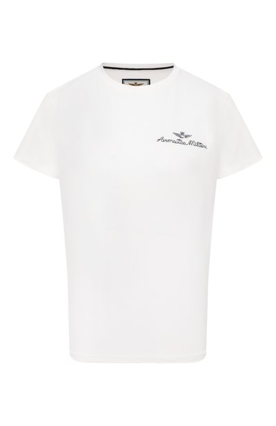Женская хлопковая футболка AERONAUTICA MILITARE, арт. TS2490DJ00675
