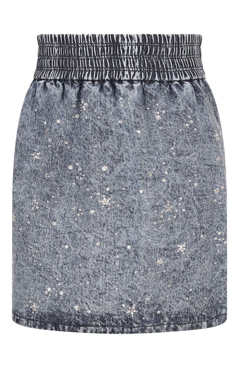 Джинсовая юбка MIU MIU, арт. GWD166-1S91-F0008, фото 1