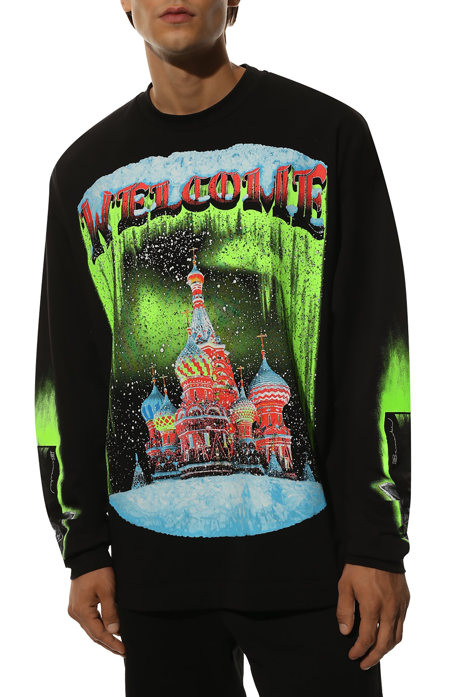 Хлопковый лонгслив D.SIMACHEV, арт. ХРМ05012201/00024-00004, фото 3