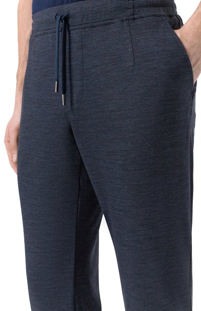 Шерстяные брюки MVST темно-синего цвета по цене 120000 руб., арт. 13M708.VP00.MUST., фото 5 Шерстяные брюки MVST, арт. 13M708.VP00.MUST., фото 5