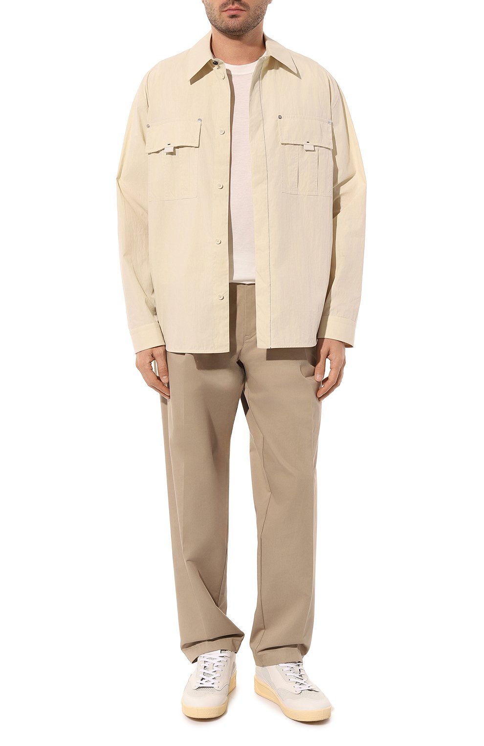 Хлопковая футболка KITON, арт. UK1165W23, фото 2