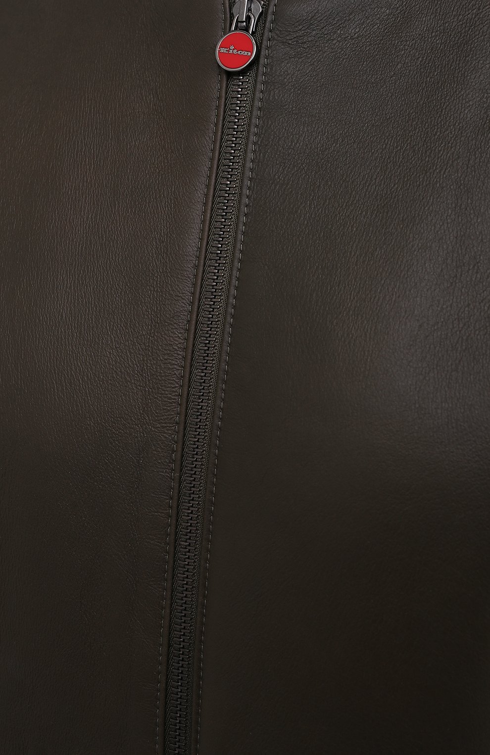 Комбинированная дубленка из овчины KITON, арт. UW1007V0384A, фото 5