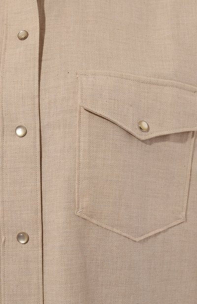 Хлопковая рубашка CLOSED, арт. C94153-236-22, фото 5