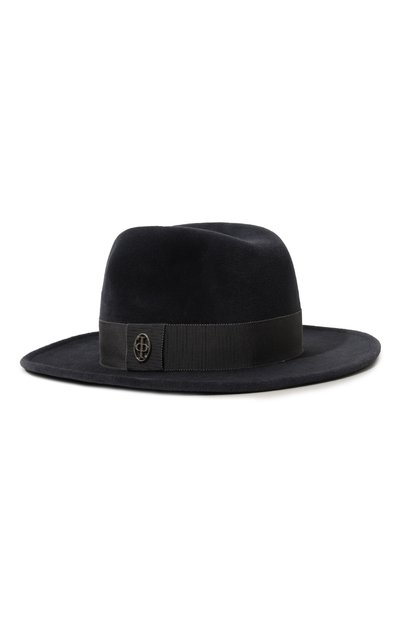 Женская шляпа fedora из велюра FETISH, арт. SF24S