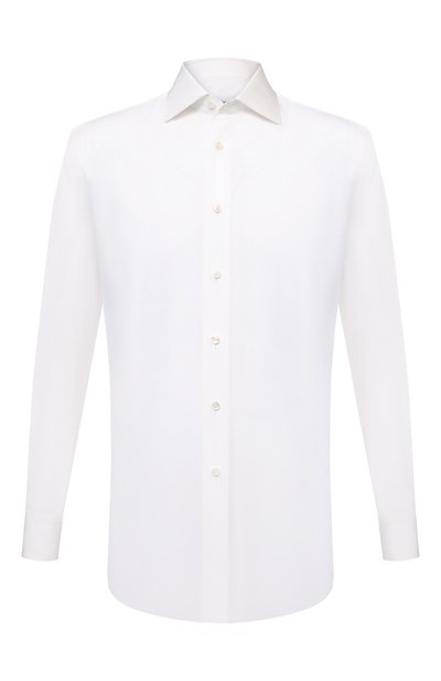 Хлопковая сорочка BRIONI, арт. RCB10L/PZ005, фото 1