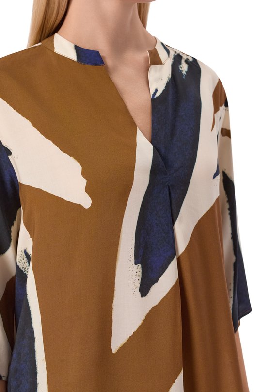 Платье из вискозы Maryan Mehlhorn M3108717 Разноцветный  M3108717 Фото 4