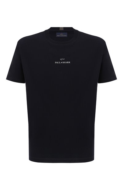 Мужская хлопковая футболка PAUL&SHARK, арт. 14311646