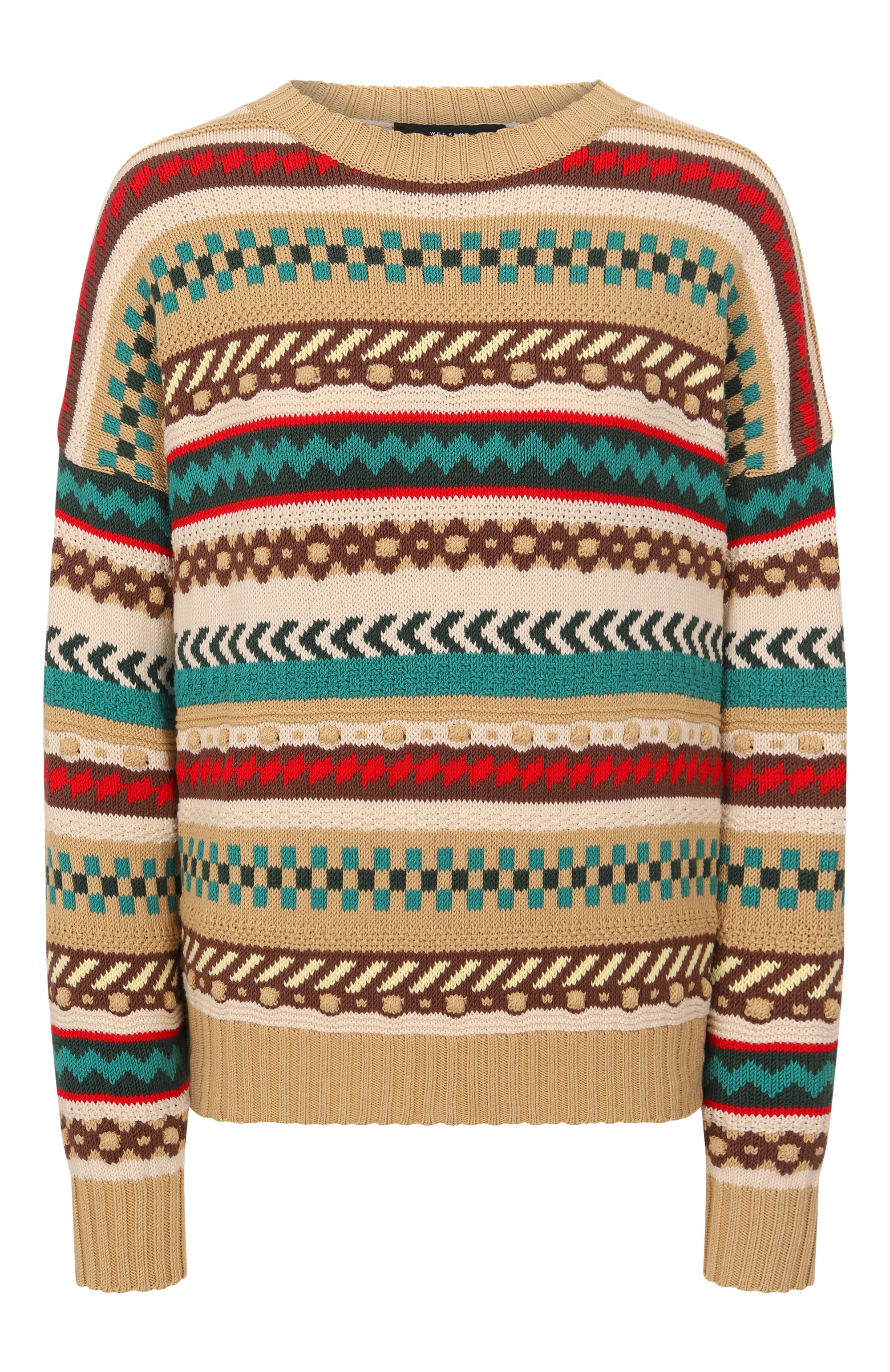 Хлопковый свитер WEEKEND MAX MARA, арт. N0VARA, фото 1