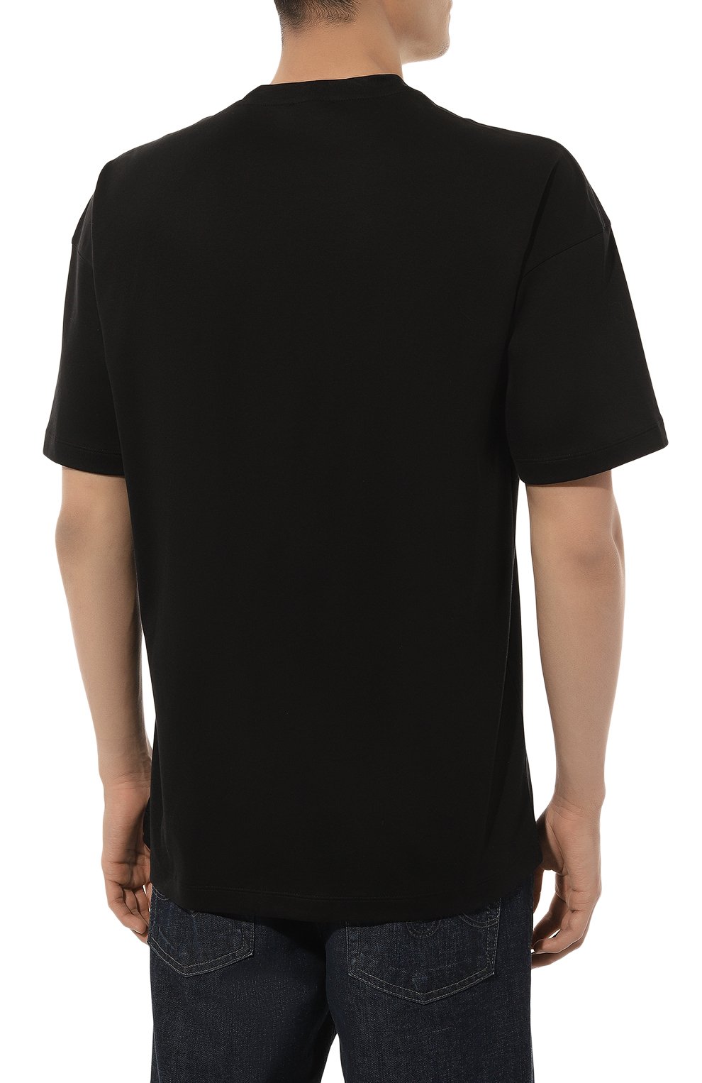 Хлопковая футболка GIORGIO ARMANI, арт. GM000159/TE10333, фото 4