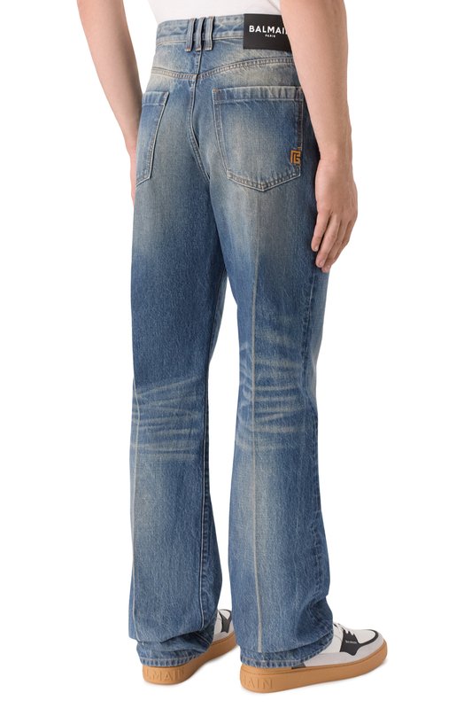 Джинсы Balmain GH1MI120/DG10 Синий  GH1MI120/DG10 Фото 4