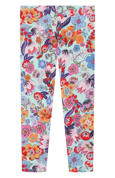 Хлопковые легинсы MARNI, арт. M01456/M00UR, фото 1