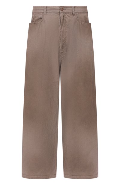 Мужские комбинированные брюки BALENCIAGA, арт. 838828/TSP01