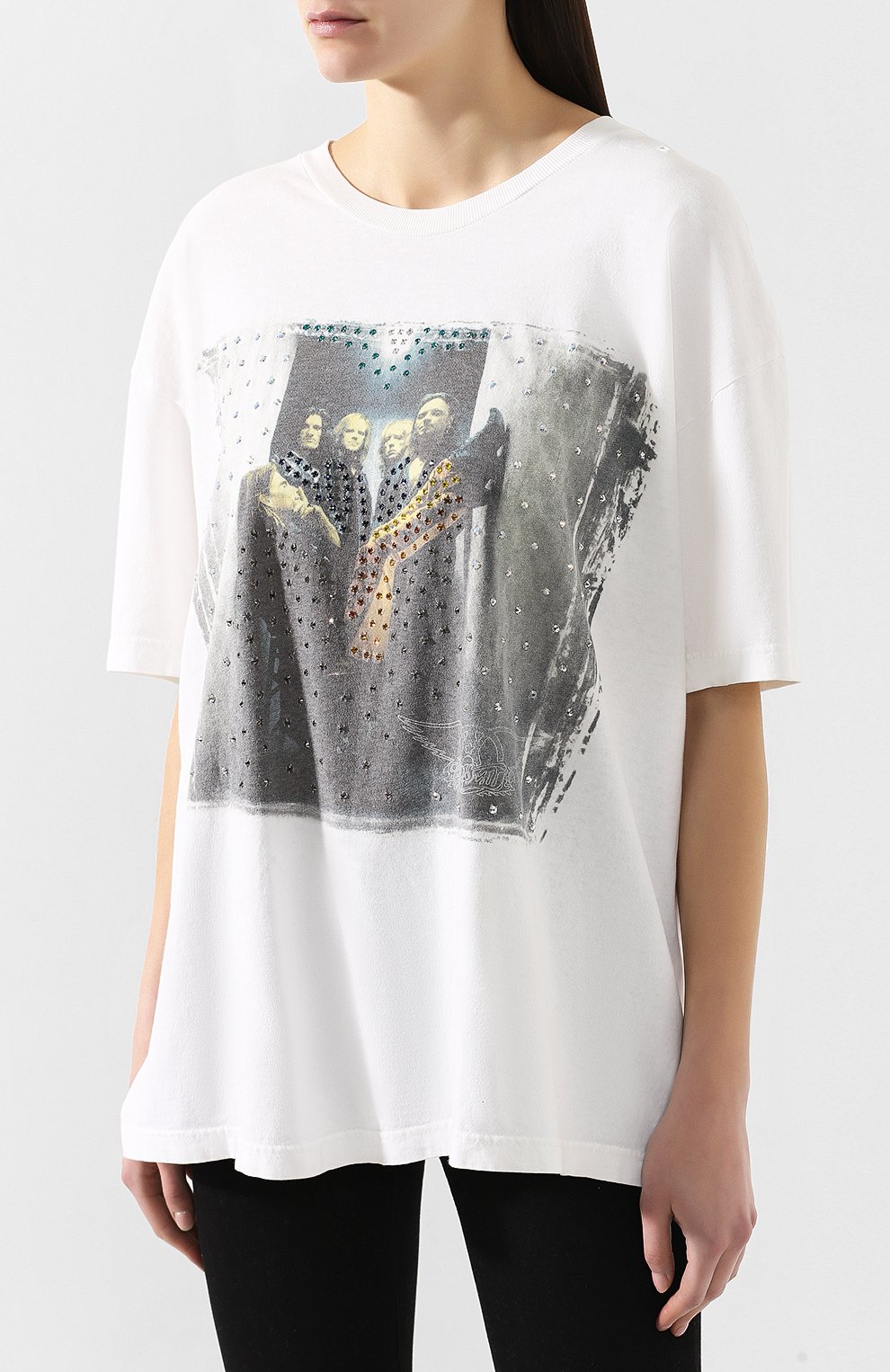 Хлопковая футболка ROYAL WORKSHOP, арт. ST0NED TEE FR0NT+BACK, фото 3