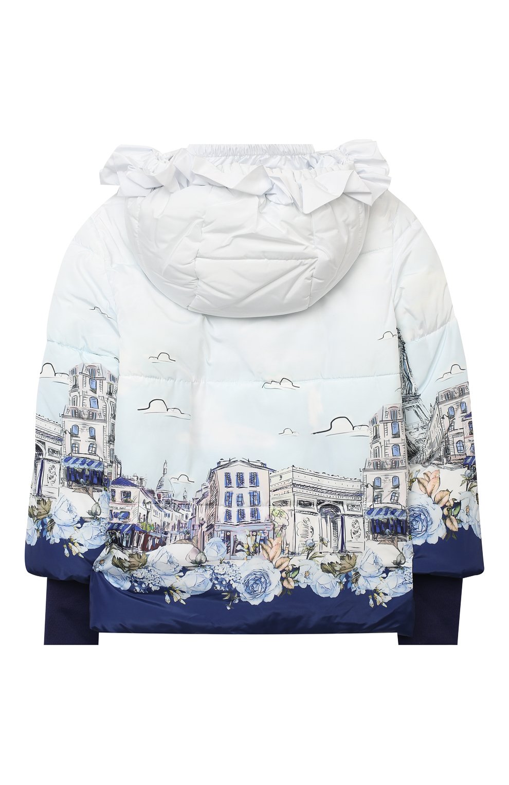 Куртка с капюшоном MONNALISA, арт. 196102, фото 2