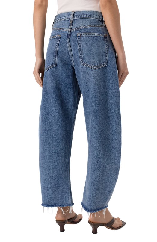 Джинсы The Bubble Crop Frame Denim 2027RF210 Синий  2027RF210 Фото 4