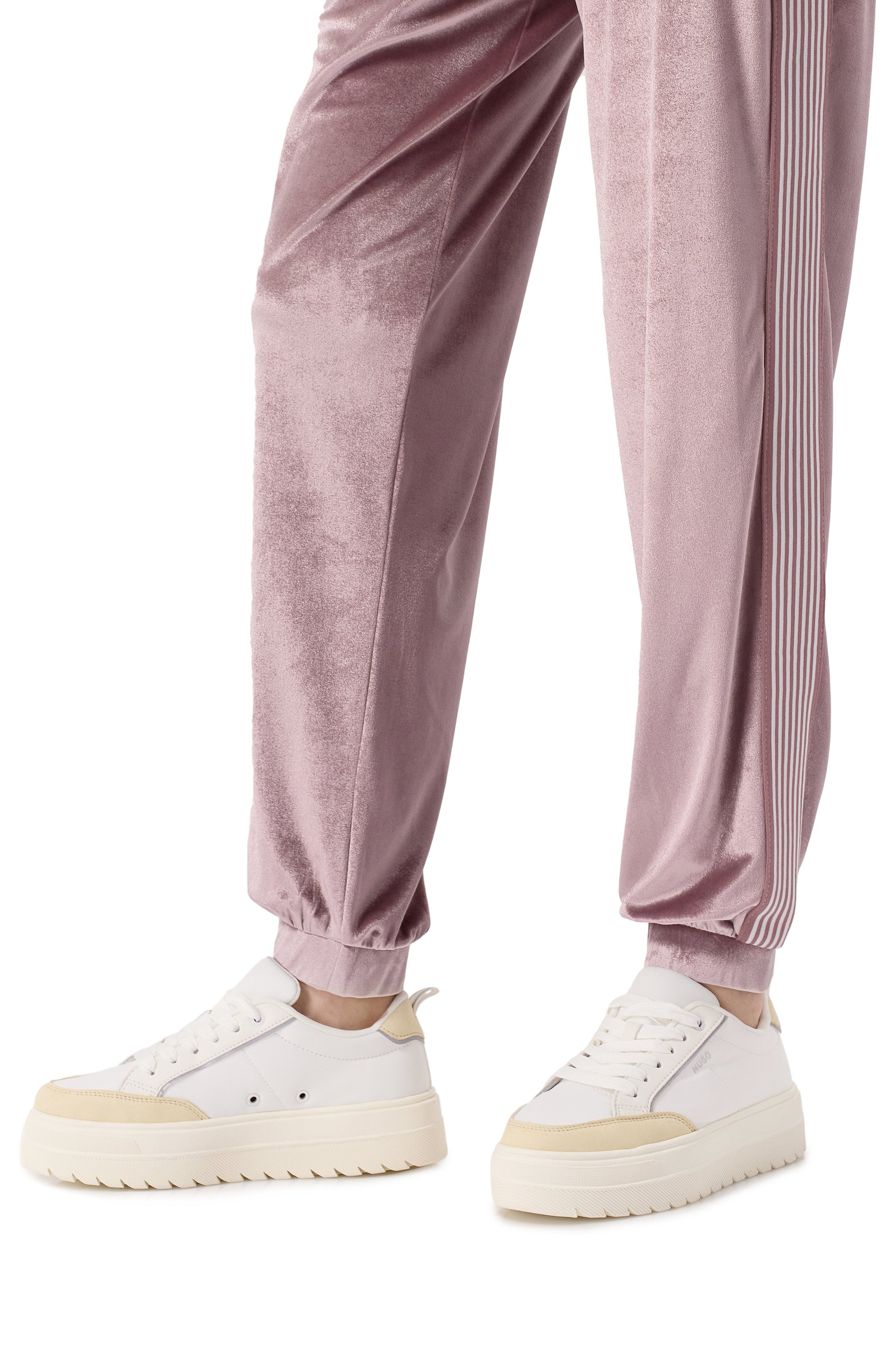 Текстильные кеды lyssa HUGO, арт. 50536343, фото 3