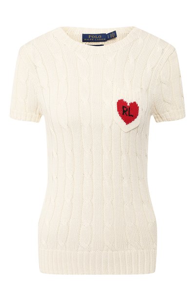 Женский хлопковый пуловер POLO RALPH LAUREN, арт. 211754689