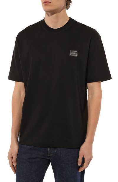 Хлопковая футболка HUGO, арт. 50484749, фото 3