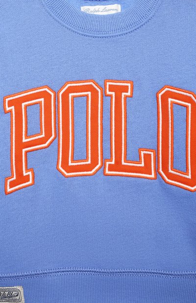 Хлопковый свитшот POLO RALPH LAUREN, арт. 320851011, фото 3