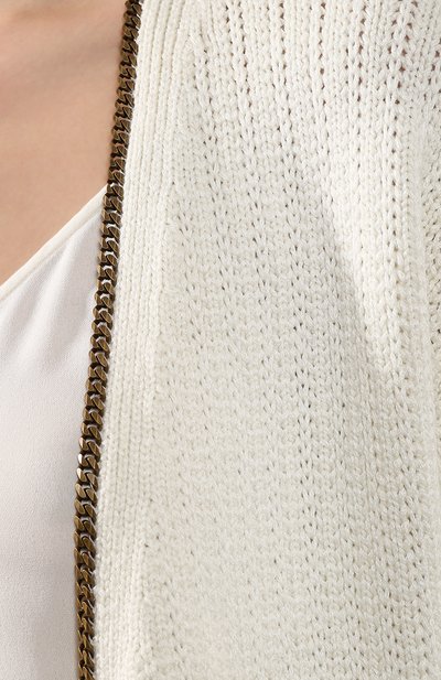 Кардиган из смеси шерсти и вискозы SAINT LAURENT, арт. 605878/YAJT2, фото 5
