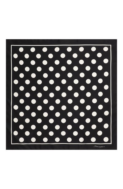 Шелковый платок DOLCE & GABBANA, арт. FN092R/GDCLA, фото 5