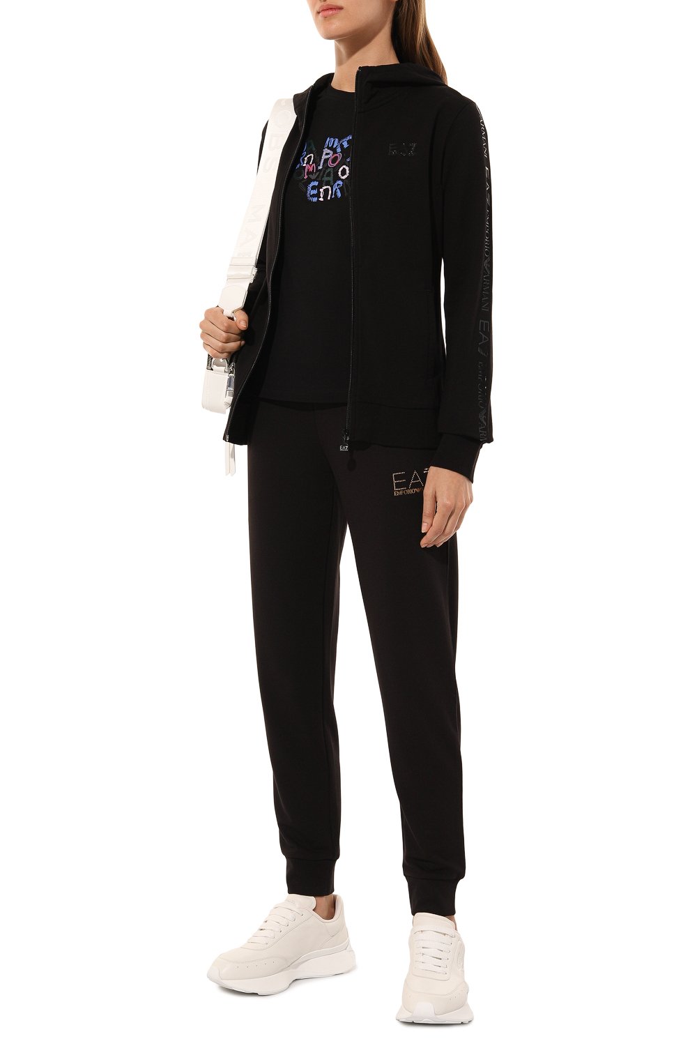 Хлопковая футболка EMPORIO ARMANI, арт. 6D2T7N/2J07Z, фото 2